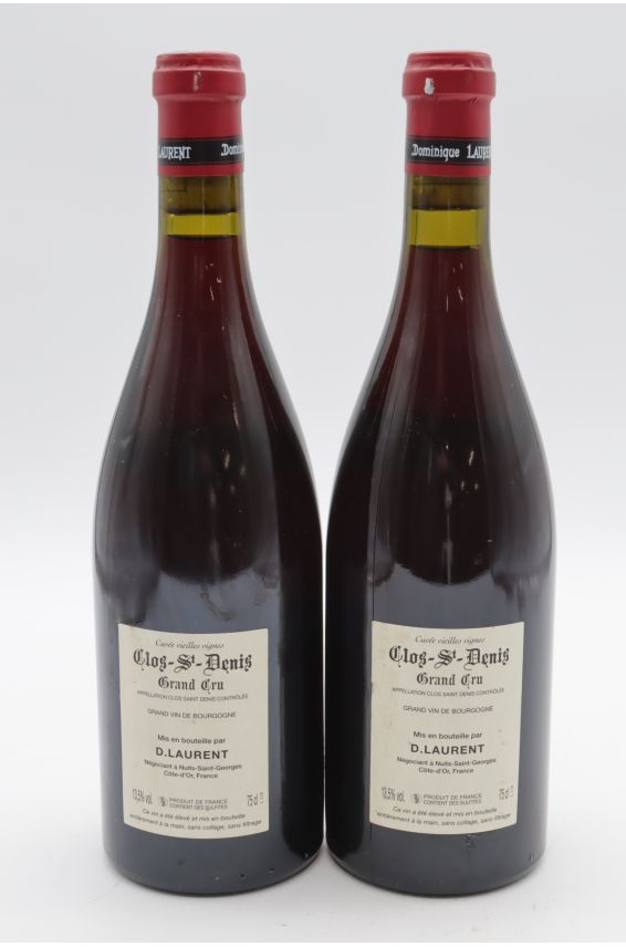 Dominique Laurent Clos Saint Denis Vieilles Vignes 2007
