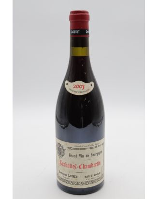 Dominique Laurent Ruchottes Chambertin Vieilles Vignes 2003