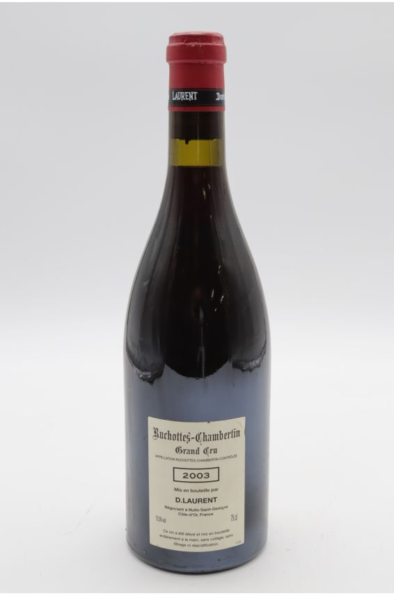 Dominique Laurent Ruchottes Chambertin Vieilles Vignes 2003