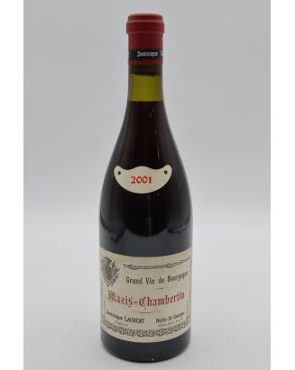 Dominique Laurent Mazis Chambertin Cuvée A 2001