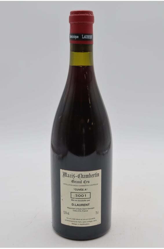Dominique Laurent Mazis Chambertin Cuvée A 2001
