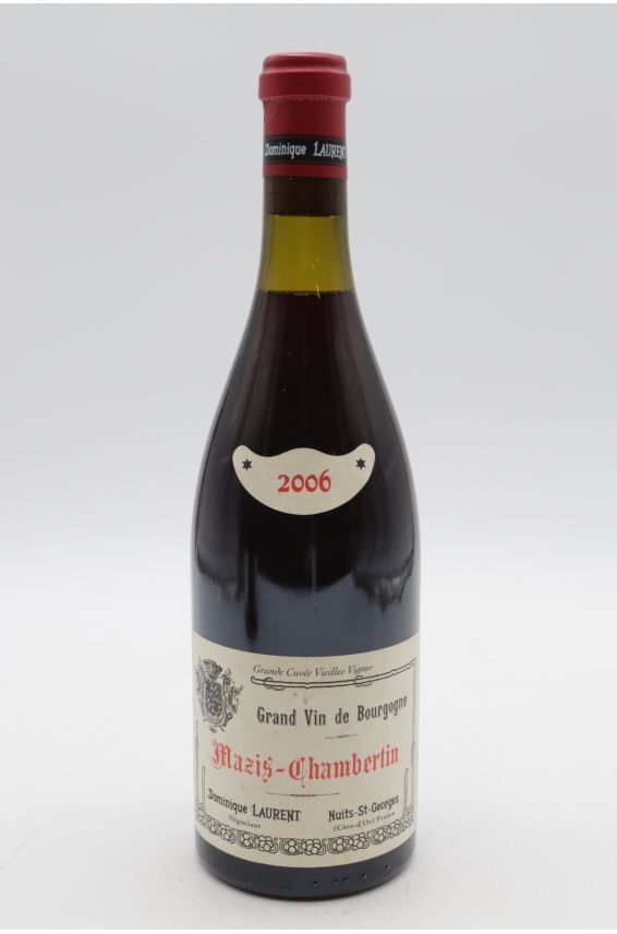 Dominique Laurent Mazis Chambertin Cuvée B Vieilles Vignes 2006