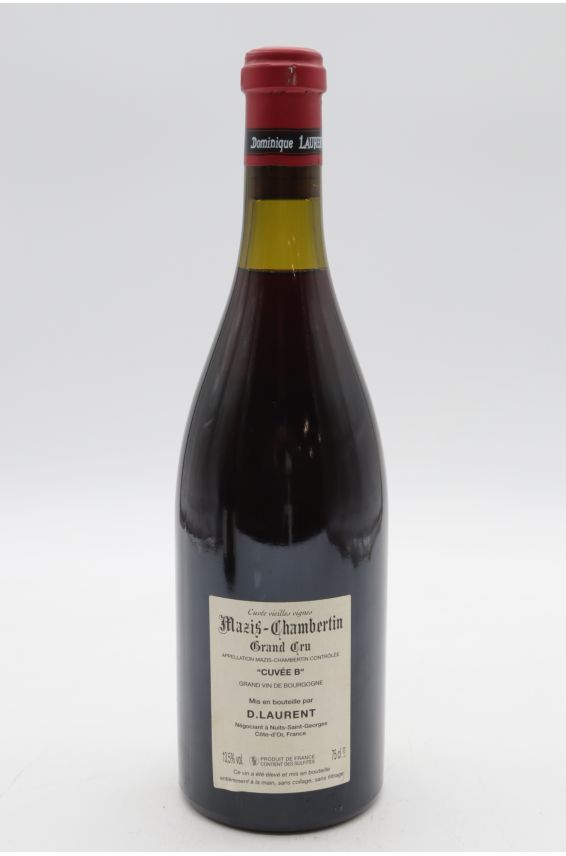 Dominique Laurent Mazis Chambertin Cuvée B Vieilles Vignes 2006