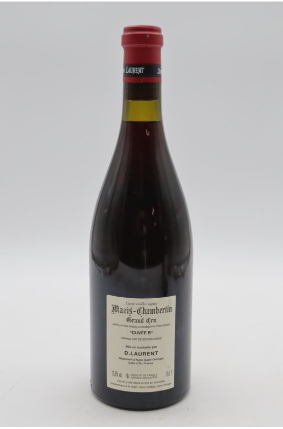 Dominique Laurent Mazis Chambertin Cuvée B Vieilles Vignes 2006