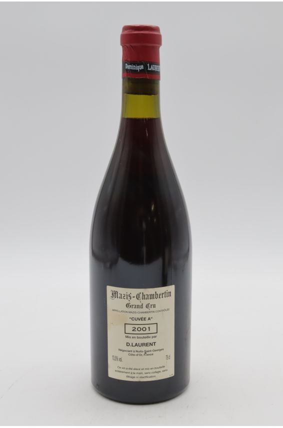 Dominique Laurent Mazis Chambertin Cuvée A 2001