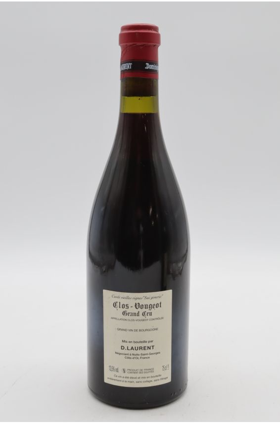 Dominique Laurent Clos Vougeot Sui Generis Vieilles Vignes 2005