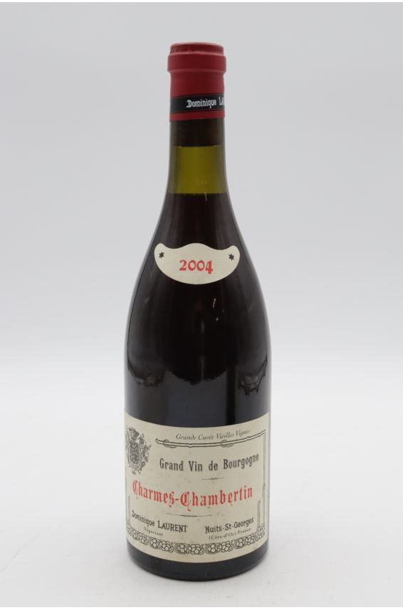Dominique Laurent Charmes Chambertin Vieilles Vignes 2004