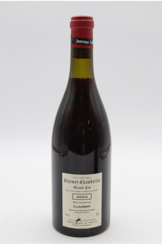 Dominique Laurent Charmes Chambertin Vieilles Vignes 2004