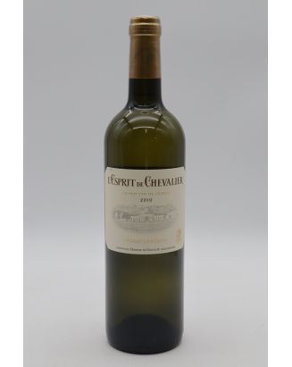 Esprit de Chevalier 2019 blanc