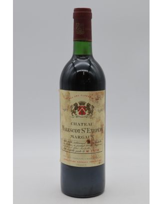 Malescot Saint Exupéry 1982