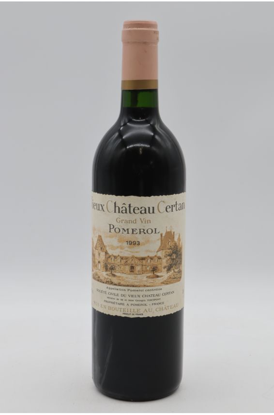 Vieux Château Certan 1993