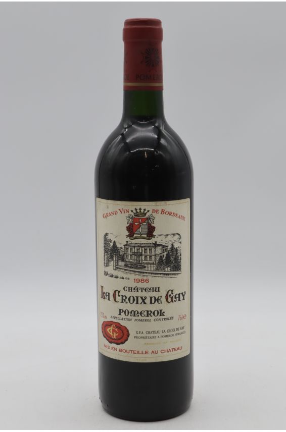 Croix de Gay 1986