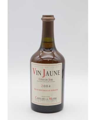 Caves de la Muyre Côtes du Jura Vin Jaune 2004 62cl