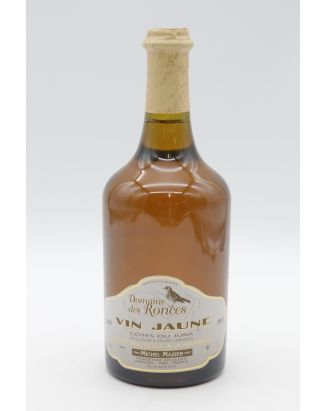Domaine des Ronces Côtes du Jura Vin Jaune 2007 62cl