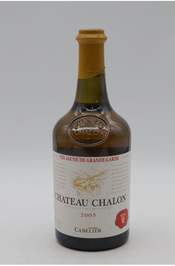 Marcel Cabelier Château Chalon 2005 62cl