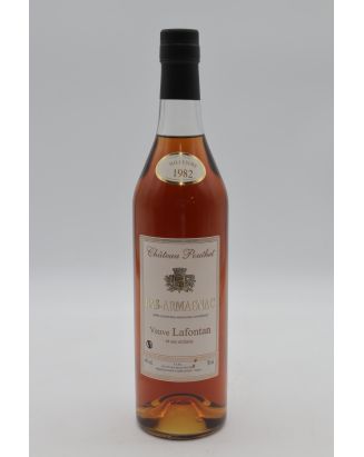 Château Pouthet Bas Armagnac 1982 70cl