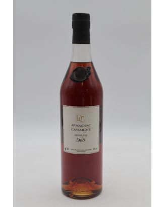 Château de Cassaigne Armagnac 1966 70cl