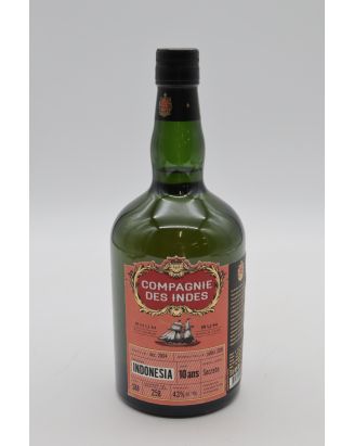 Compagnie des Indes Indonesia Single Cask 10년 2004 70cl