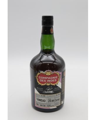 Compagnie des Indes Trinidad Caroni Single Cask 20년 1998 70cl