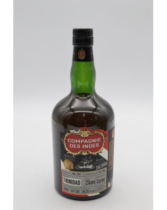 Compagnie des Indes Trinidad Caroni Single Cask 26 Jahre 1991 70cl