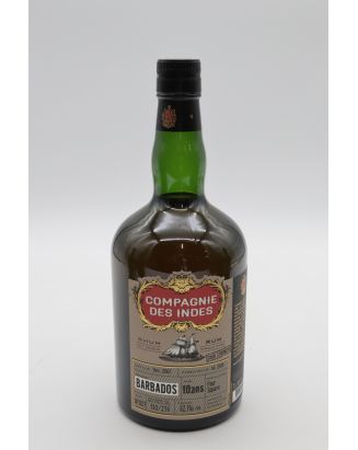 Compagnie des Indes Barbados Single Cask 10 Years Old 2007 70cl
