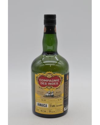 Compagnie des Indes Jamaica Clarendon Single Cask 11 Years Old 2007 70cl
