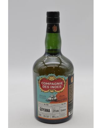 Compagnie des Indes Guyana Enmore Single Cask 29년 1988 70cl