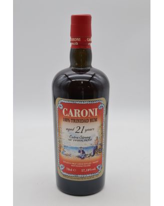 Caroni 21 Years Old Extra Strong 70cl