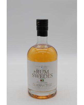 The Rum Swedes Single Barrel Guyana 2002 70cl