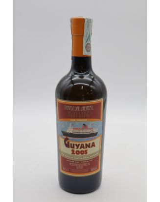 Transcontinental Rum Line Guyana Cask Strength 2005 70cl