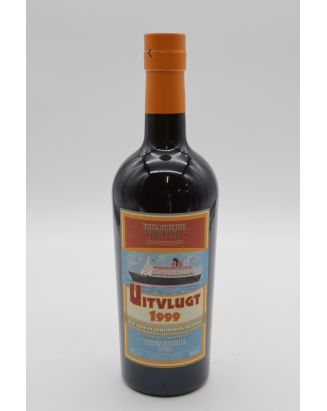 Transcontinental Rum Line Guyana Uitvlugt 1999 70cl