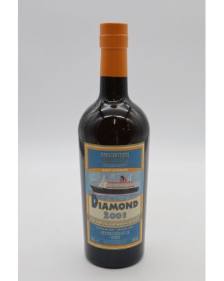 Transcontinental Rum Line Guyana Diamond Navy Strength 2003 70cl