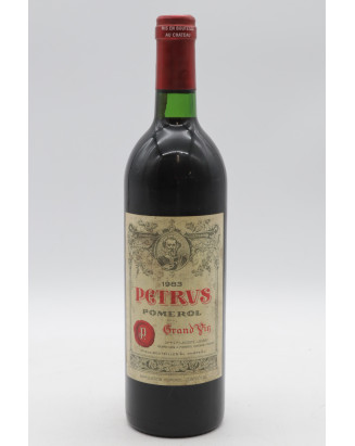 Pétrus 1983