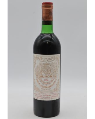 Pichon Longueville Baron 1976