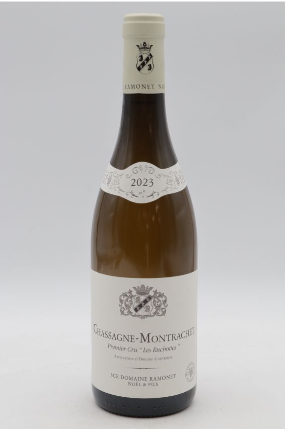 Noël Ramonet Chassagne Montrachet 1er cru Les Ruchottes 2023