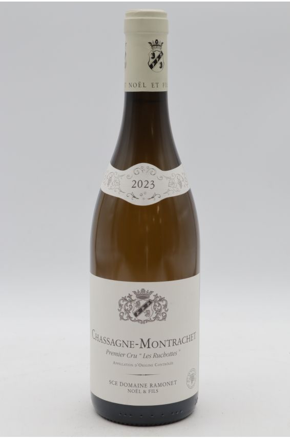 Noël Ramonet Chassagne Montrachet 1er cru Les Ruchottes 2023