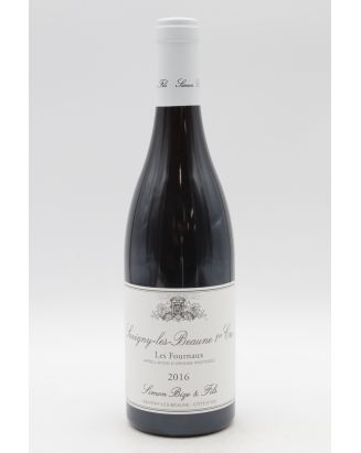 Simon Bize Savigny les Beaune 1er cru Les Fournaux 2016