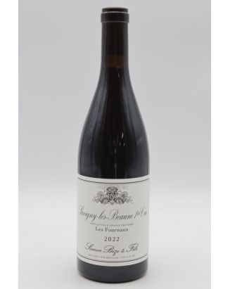 Simon Bize Savigny les Beaune 1er cru Les Fournaux 2022