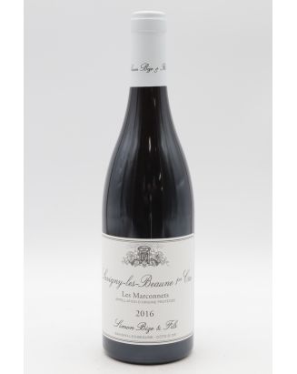 Simon Bize Savigny les Beaune 1er cru Les Marconnets 2016