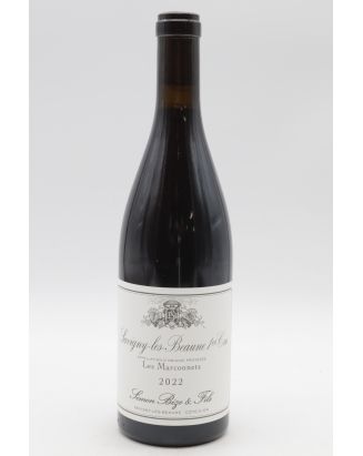 Simon Bize Savigny les Beaune 1er cru Les Marconnets 2022