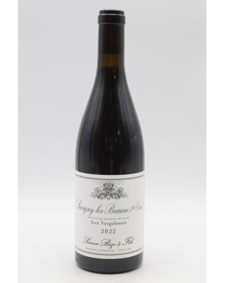 Simon Bize Savigny les Beaune 1er cru Les Vergelesses 2022