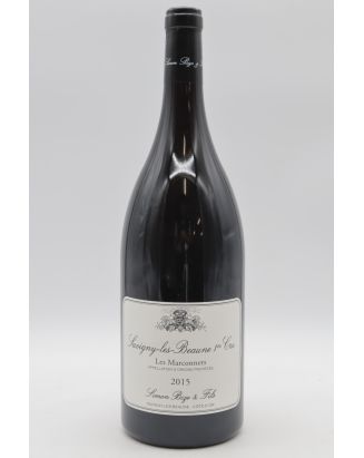 Simon Bize Savigny les Beaune 1er cru Les Marconnets 2015 마그넘