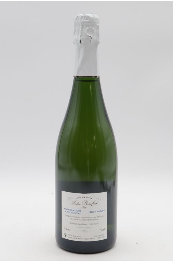 André Beaufort Polisy Blanc de Noirs Brut 2009