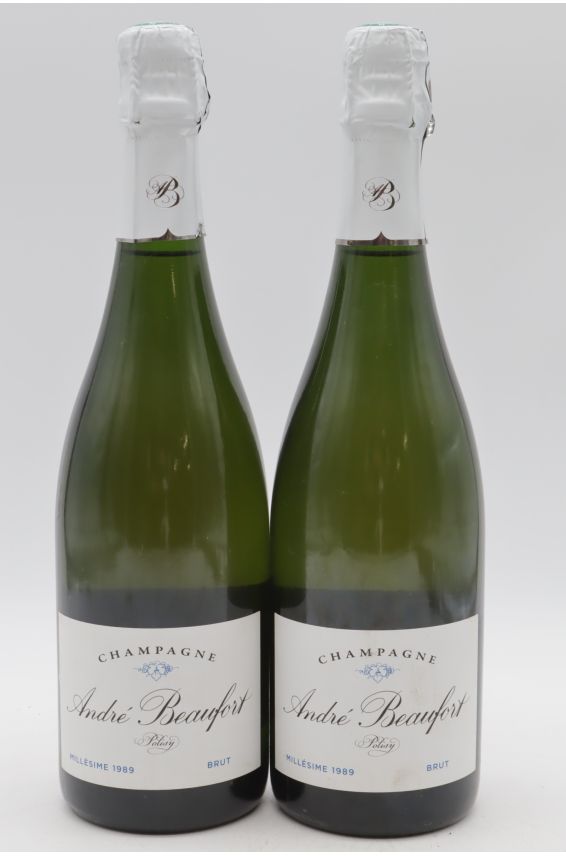 André Beaufort Polisy Brut 1989