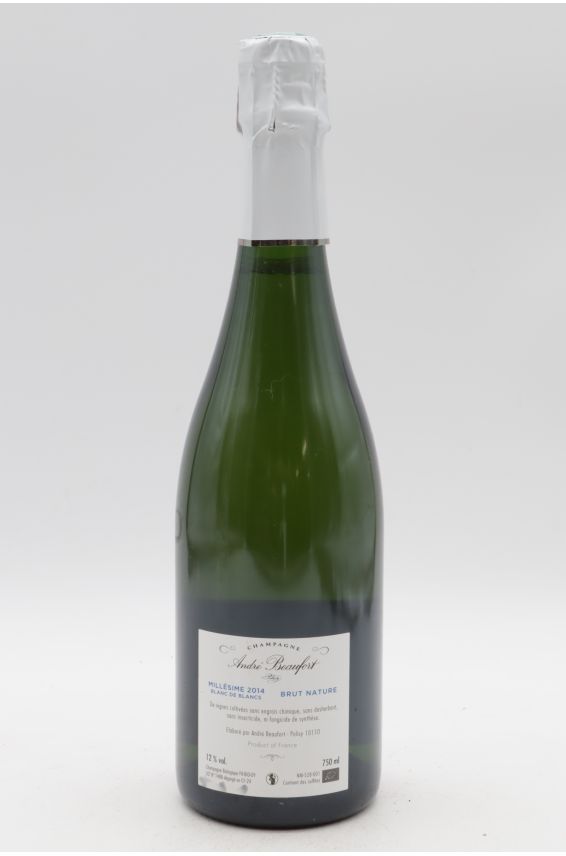 André Beaufort Polisy Blanc de Blancs Brut 2014