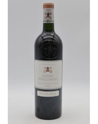 Pape Clément 2005