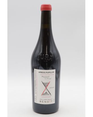 Cellier Saint Benoît Arbois Pupillin Ploussard La Rouge 2022