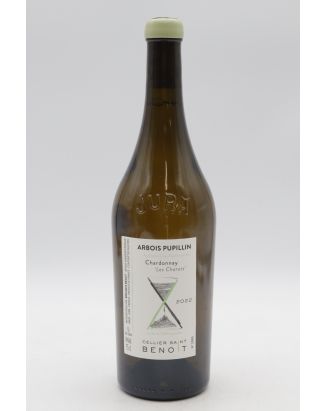 Cellier Saint Benoît Arbois Pupillin Chardonnay Les Charots 2022