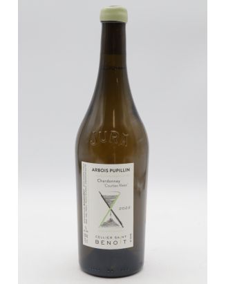 Cellier Saint Benoît Arbois Pupillin Chardonnay Courbes Raies 2022