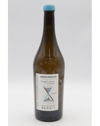 Cellier Saint Benoît Arbois Pupillin Savagnin Naturé Les Plantées 2022
